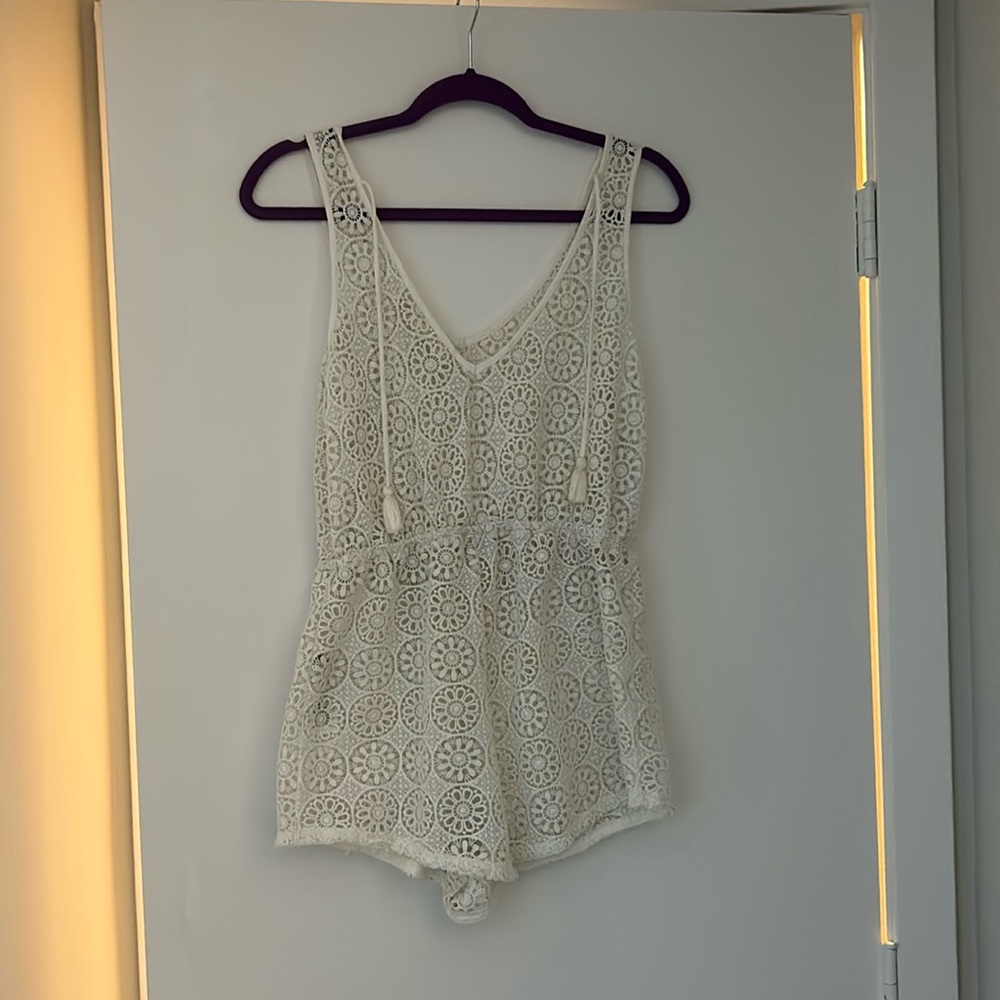 Hollister beach cover up xs/s